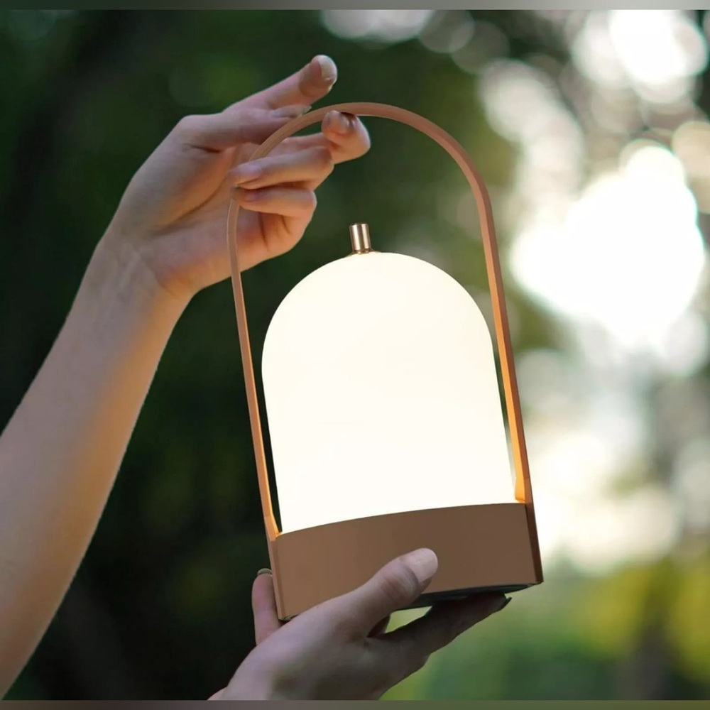 Tubicen Portable Table Lamp, Cordless Rechargeable LED Table Lamps for Home, ...